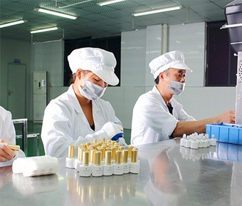 Guangzhou Kama Manicure Products Ltd. linea di produzione in fabbrica
