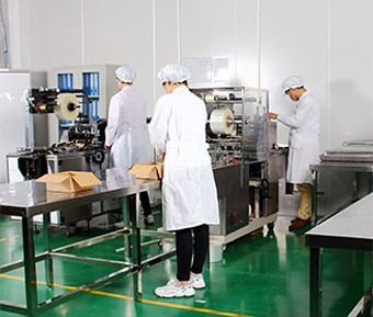 Guangzhou Kama Manicure Products Ltd. linea di produzione in fabbrica