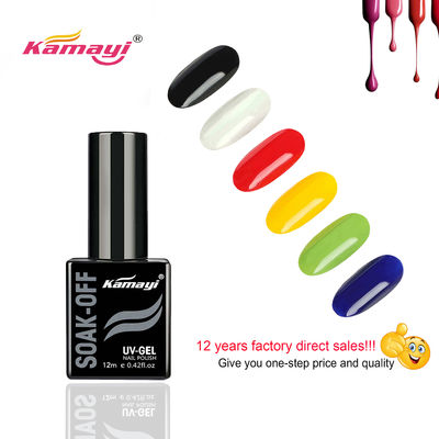 Fabbrica polacca dell'unghia di colori dell'etichetta privata 300 del campione libero di Kama del gel del gel UV uv dell'unghia per lo smalto all'ingrosso del gel di colore