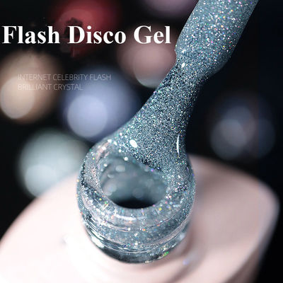 Scintillio UV Diamond Flash Disco Gel Polish del chiodo 31 colore