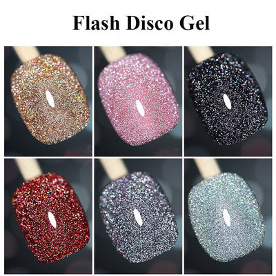 Scintillio UV Diamond Flash Disco Gel Polish del chiodo 31 colore